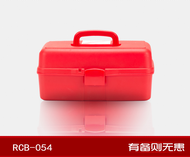 紅立方RCB-054辦公、工礦急救箱